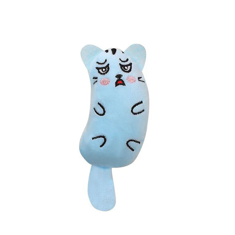 Rustle Sound Playing Toys Pillow Teeth Grinding Catnip Toys