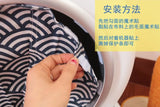 Cat basin odor proof and dust-proof door curtain