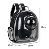 Pet Backpacks Breathable Portable Transparent  Bags