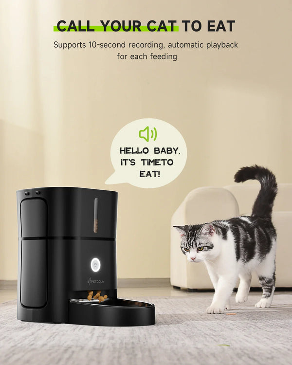 Automatic Pet Smart Cat Food Dispenser