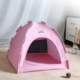 Foldable Cat House Pet Tent