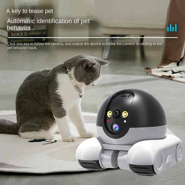 Dual Lens Wireless IP WIFI Smart pet camera