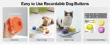 Voice Recording Button Pet Toys for Communication