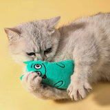 Rustle Sound Playing Toys Pillow Teeth Grinding Catnip Toys