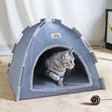 Foldable Cat House Pet Tent