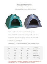 Foldable Cat House Pet Tent