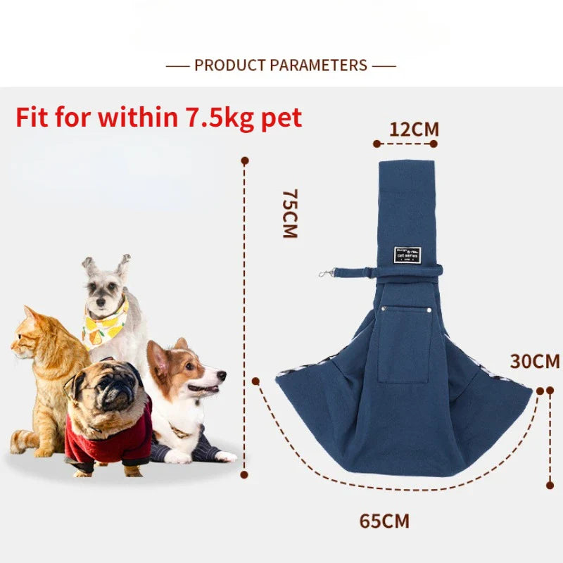 Comfortable Dog Crossbody Shoulder Bag