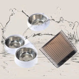 5L Double Bowls Smart Automatic Cat Feeder With Camera