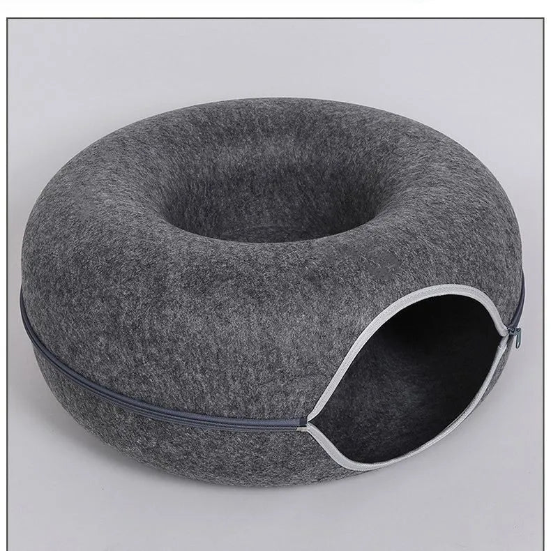 Donut Cat Bed Interactive Cats House