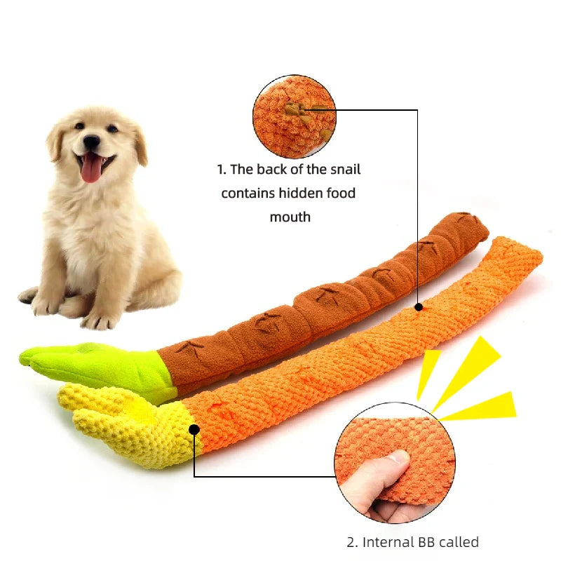 Interactive Sniffing Dogs Toy For Grinding Teeth Food