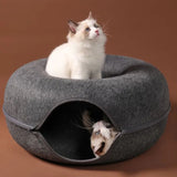 Donut Cat Bed Interactive Cats House