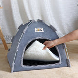 Foldable Cat House Pet Tent