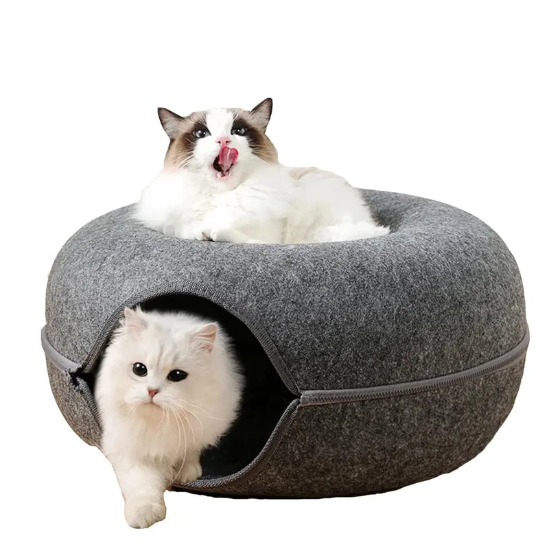 Donut Cat Bed Interactive Cats House