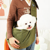 Comfortable Dog Crossbody Shoulder Bag