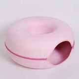 Donut Cat Bed Interactive Cats House