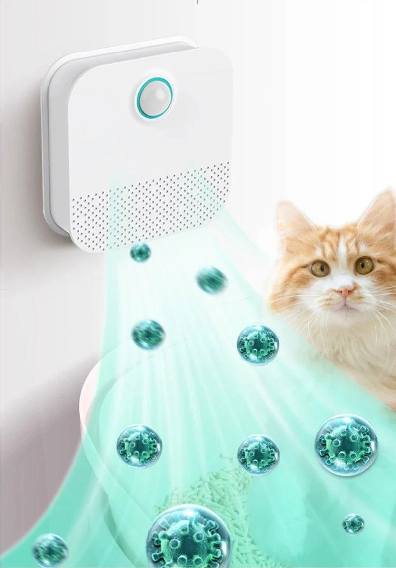 Smart  Odor Purifier For Cat