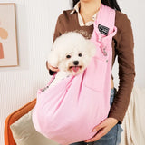 Comfortable Dog Crossbody Shoulder Bag