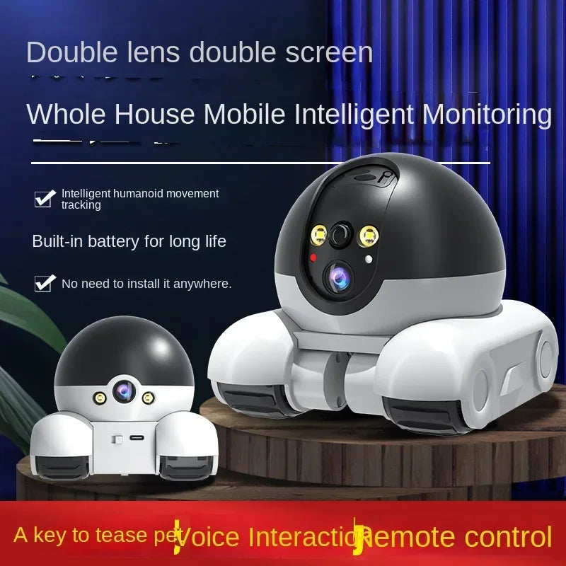 Dual Lens Wireless IP WIFI Smart pet camera