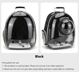 Pet Backpacks Breathable Portable Transparent  Bags