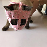 Cat Muzzle Anti-Bite Grooming Mask