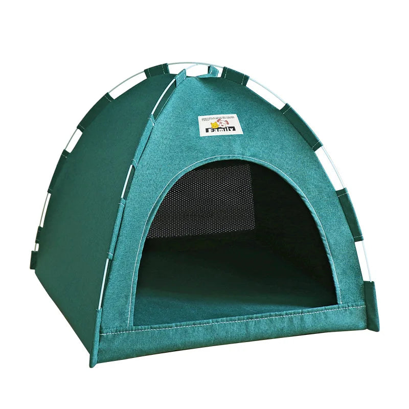 Foldable Cat House Pet Tent