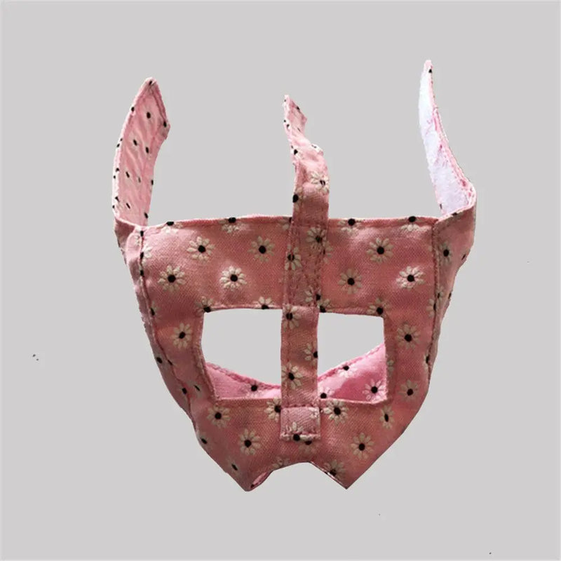 Cat Muzzle Anti-Bite Grooming Mask