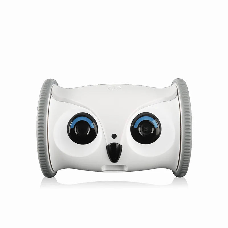 Upgraded Automatic Smart Pet Toy Interactive Owl