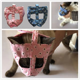 Cat Muzzle Anti-Bite Grooming Mask