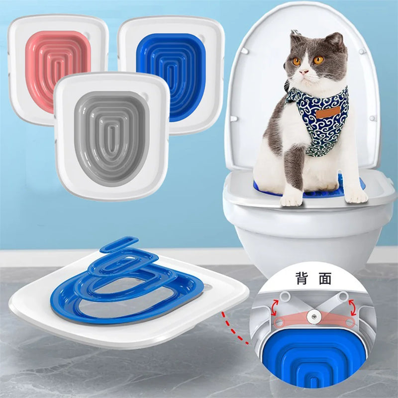 Best Plastic Cat Toilet Training Kit