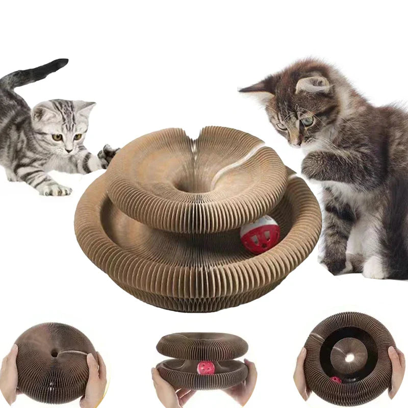 Magic Cat Toy Interactive Ball