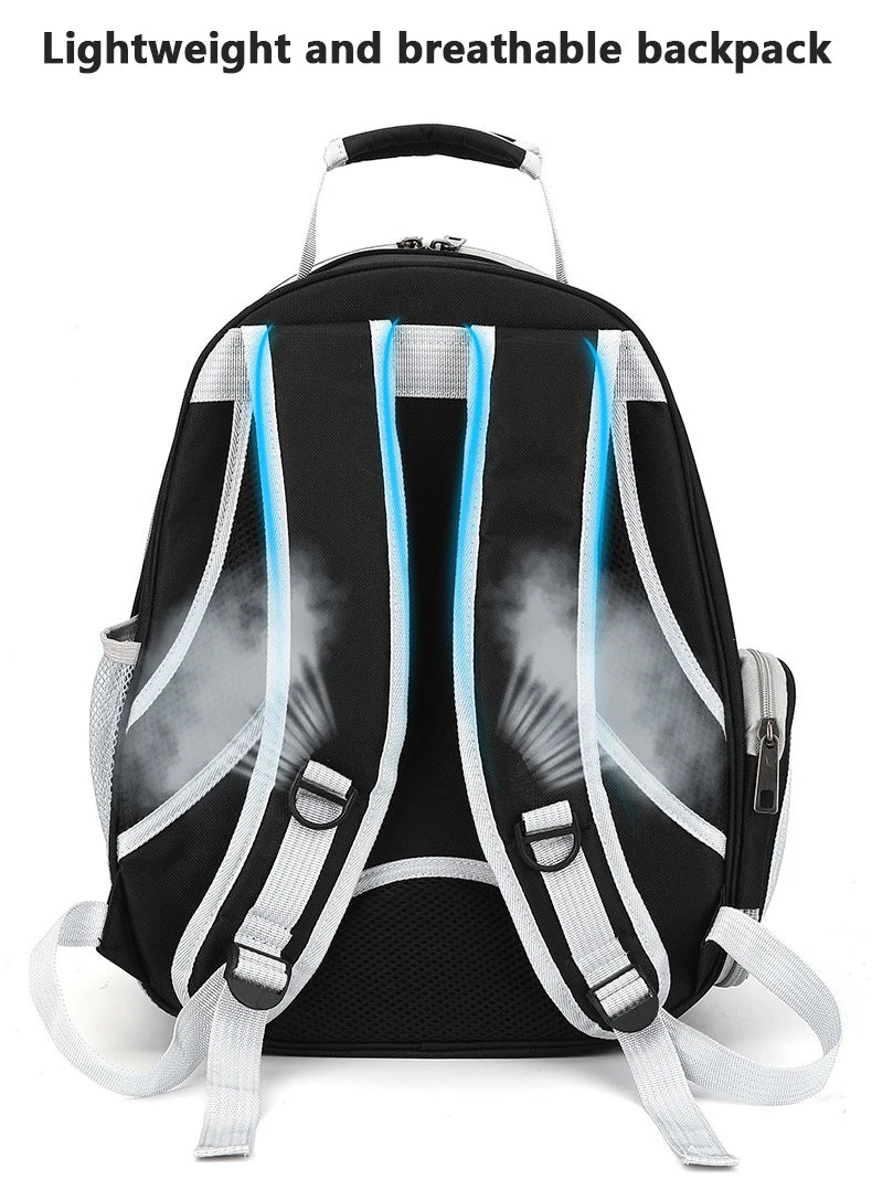 Pet Backpacks Breathable Portable Transparent  Bags