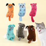 Rustle Sound Playing Toys Pillow Teeth Grinding Catnip Toys