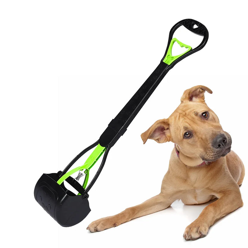 1pc 70Cm  Pickup Clip Dog Pooper Scoopers