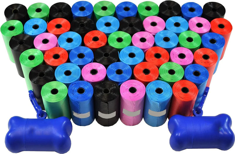 120 Rolls Biodegradable Pet Dog Poop Bag