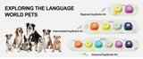 Voice Recording Button Pet Toys for Communication