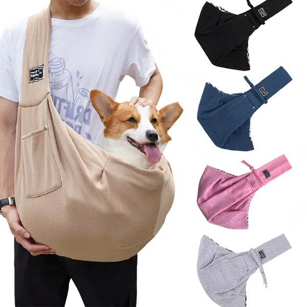 Comfortable Dog Crossbody Shoulder Bag