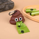 Outdoor Bulk Portable Dog  Poop Trash Waste Bags