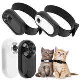 HD 1080P Wireless Collar Camera for Dog Cat