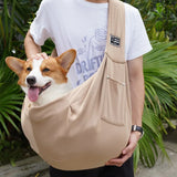 Comfortable Dog Crossbody Shoulder Bag