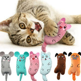 Rustle Sound Playing Toys Pillow Teeth Grinding Catnip Toys