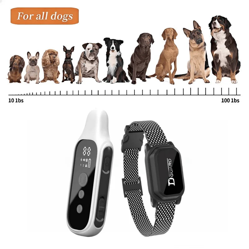 800m Digital Dog Training Collar