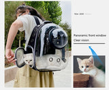 Pet Backpacks Breathable Portable Transparent  Bags