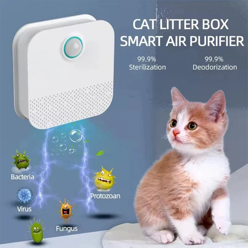 Smart  Odor Purifier For Cat