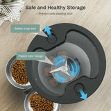 4L Automatic Pet  Smart Dispenser For Cats And Dogs