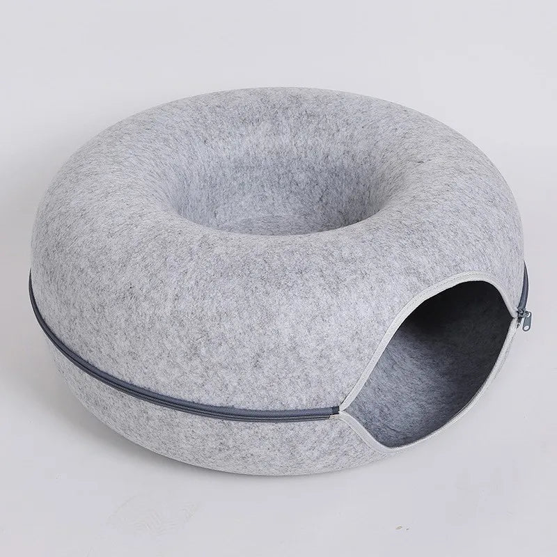 Donut Cat Bed Interactive Cats House