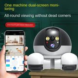 Dual Lens Wireless IP WIFI Smart pet camera