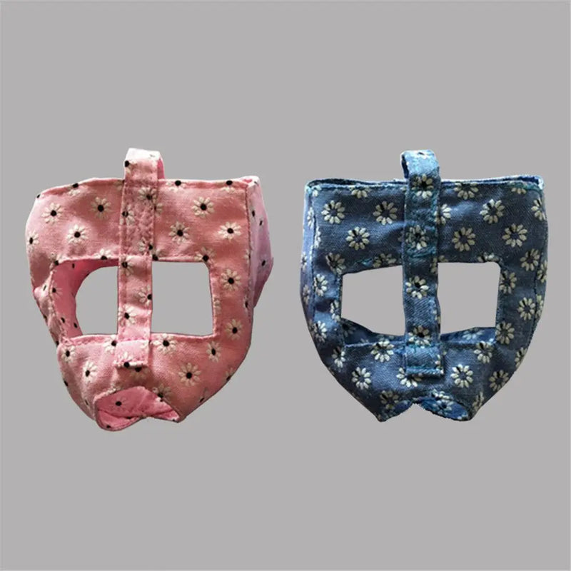 Cat Muzzle Anti-Bite Grooming Mask