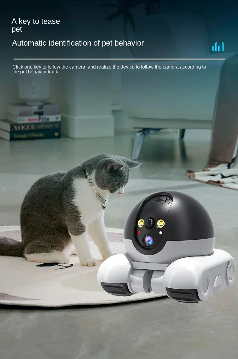 Dual Lens Wireless IP WIFI Smart pet camera