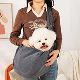 Comfortable Dog Crossbody Shoulder Bag