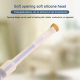 1PC Pet Propulsive Silicone Drug Feeder